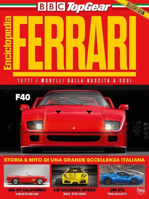 Title details for BBC Top Gear  Italia by Sprea S.p.A. - Available